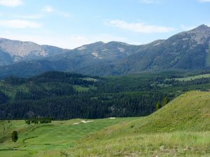 Moonlight Basin 17th Tee